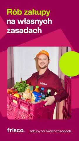 Frisco — zakupy z dostawą для Android — скриншот 4