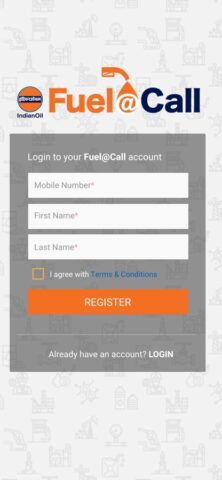Fuel@Call для iOS — скриншот 3