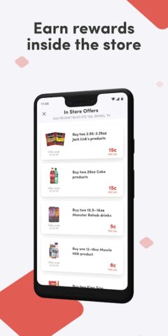 Fuel Rewards® program для Android — скриншот 5