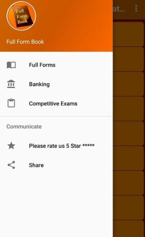 Full Forms And  Abbreviations для Android — скриншот 4