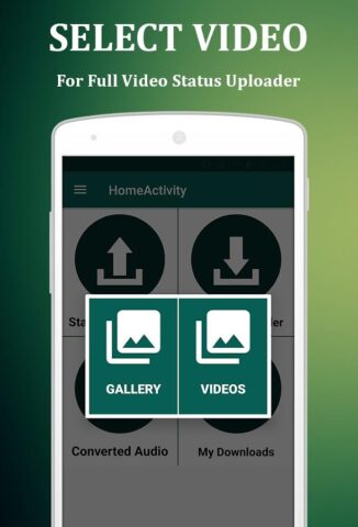 Full Video Status & Downloader для Android — скриншот 2