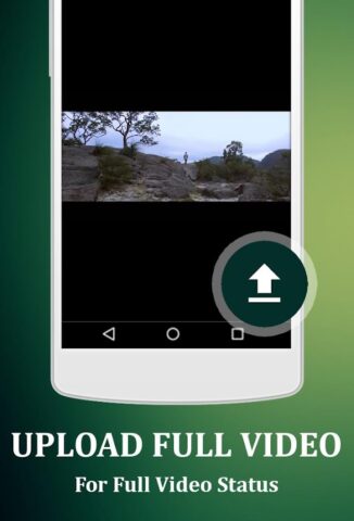Full Video Status & Downloader для Android — скриншот 3