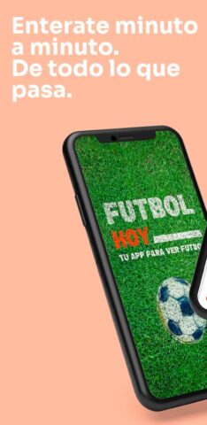 Futbol Hoy для Android — скриншот 1