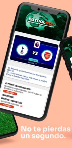 Futbol Hoy для Android — скриншот 2