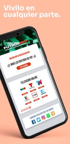 Futbol Hoy для Android — скриншот 3