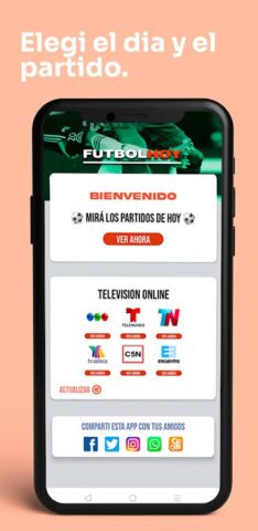 Futbol Hoy для Android — скриншот 5
