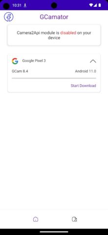 GCamator для Android — скриншот 2