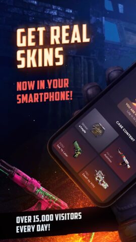 GGDROP – Top CS2 Items! для Android — скриншот 1