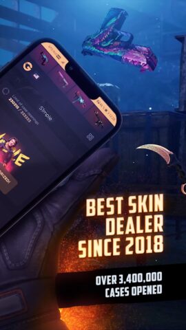 GGDROP – Top CS2 Items! для Android — скриншот 2