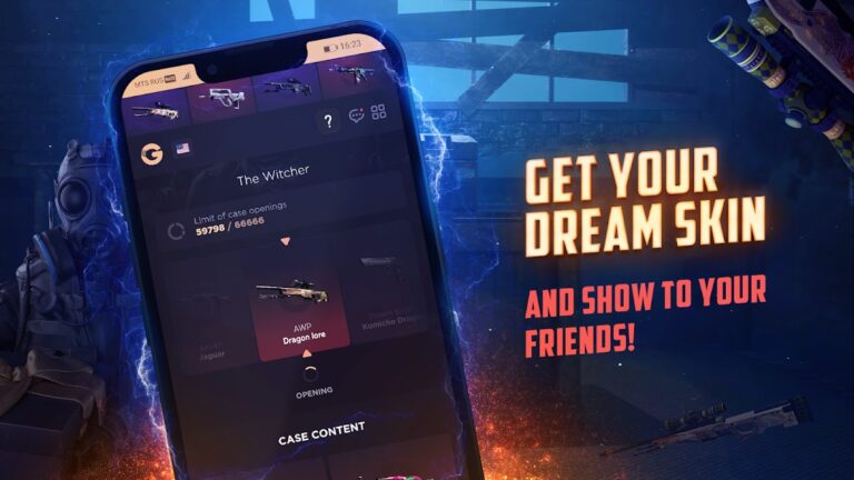 GGDROP – Top CS2 Items! для Android — скриншот 4