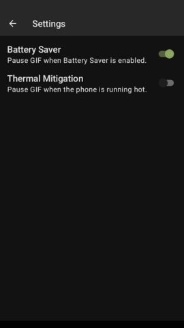 GIF Живые Обои для Android — скриншот 4