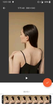 Создатель GIF, сжатие GIF для Android — скриншот 2