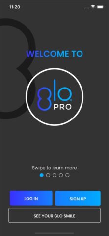GLO Whitening для iOS — скриншот 1