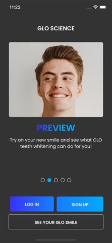GLO Whitening для iOS — скриншот 2