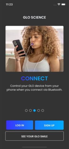 GLO Whitening для iOS — скриншот 3