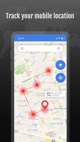 GPS Трекер для Android — скриншот 1