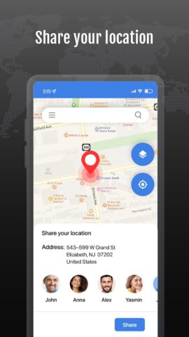 GPS Трекер для Android — скриншот 2