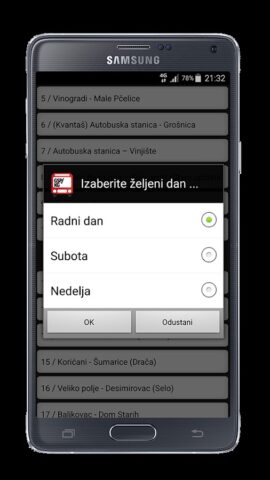 GSP Kragujevac для Android — скриншот 3