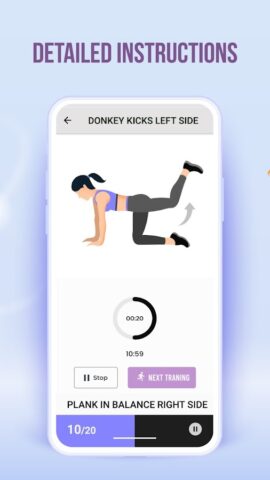 Gain Weight App: Diet Exercise для Android — скриншот 4