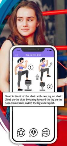 Gain Weight Exercise at Home для iOS — скриншот 5