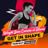 Gain Weight Exercise at Home для iOS