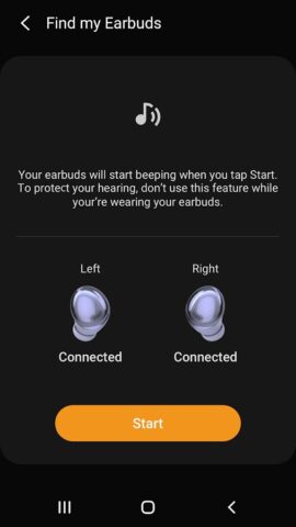 Galaxy Buds Pro Manager для Android — скриншот 4