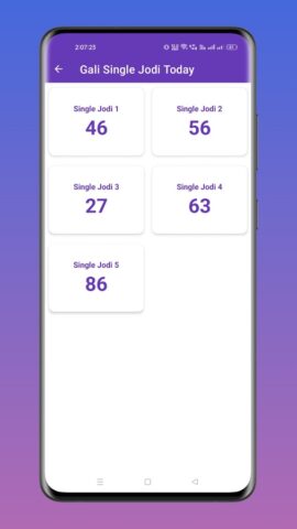Gali Satta King Result App для Android — скриншот 2