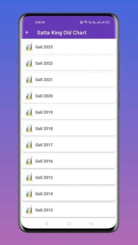 Gali Satta King Result App для Android — скриншот 3