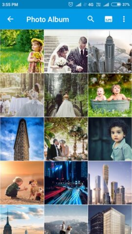 галерея для Android — скриншот 2