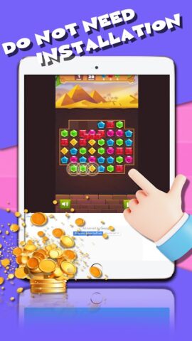 Game Center для Android — скриншот 1