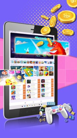 Game Center для Android — скриншот 3