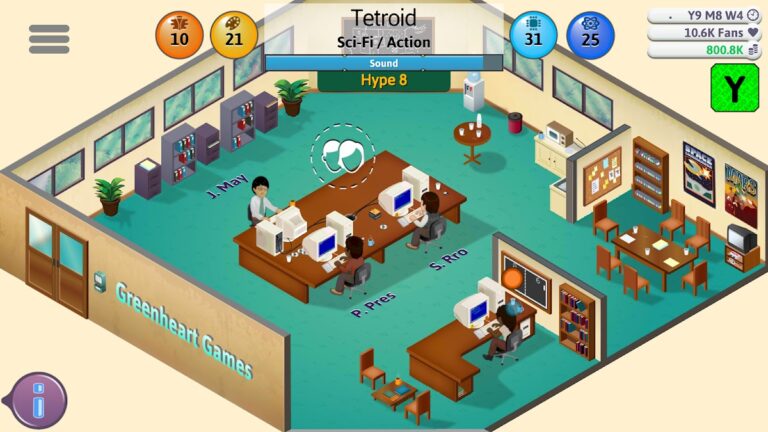 Game Dev Tycoon — скриншот 3