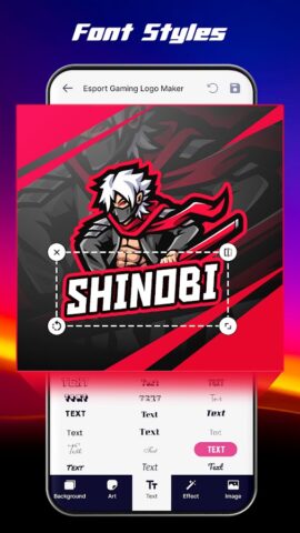 Генератор логотипов для eSport для Android — скриншот 3