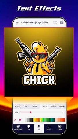 Генератор логотипов для eSport для Android — скриншот 4