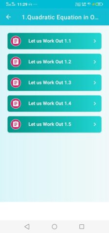 Ganit Prakash X English Medium для Android — скриншот 2