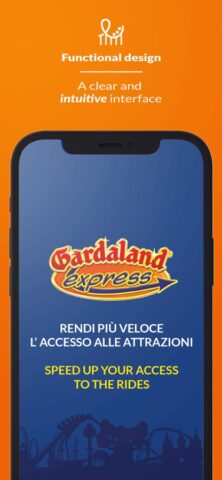 Gardaland Express для iOS — скриншот 1