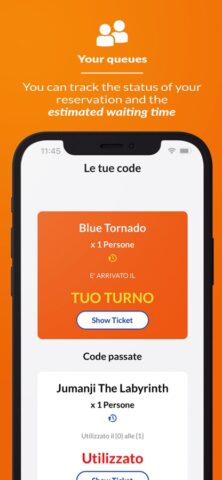 Gardaland Express для iOS — скриншот 4