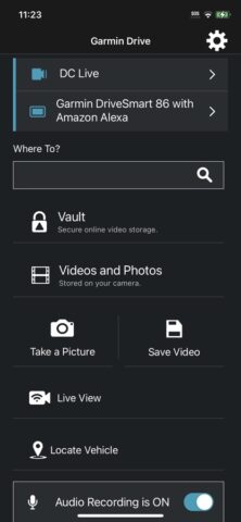 Garmin Drive™ для iOS — скриншот 1