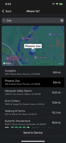 Garmin Drive™ для iOS — скриншот 2