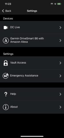 Garmin Drive™ для iOS — скриншот 5