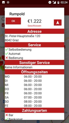 Spritpreis Österreich & DE для Android — скриншот 3