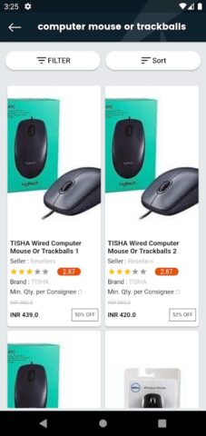 GeM Buyer для Android — скриншот 3