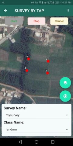 Geo Survey — Land Survey для Android — скриншот 2