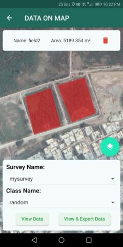 Geo Survey — Land Survey для Android — скриншот 3