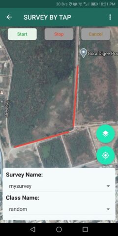 Geo Survey — Land Survey для Android — скриншот 5