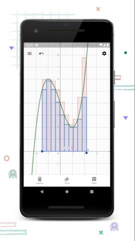 GeoGebra Graphing Calculator для Android — скриншот 2