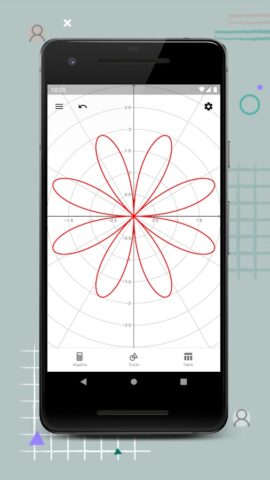 GeoGebra Graphing Calculator для Android — скриншот 3