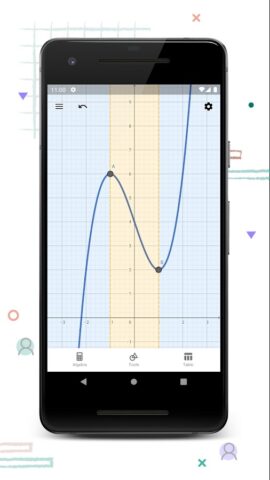GeoGebra Graphing Calculator для Android — скриншот 4