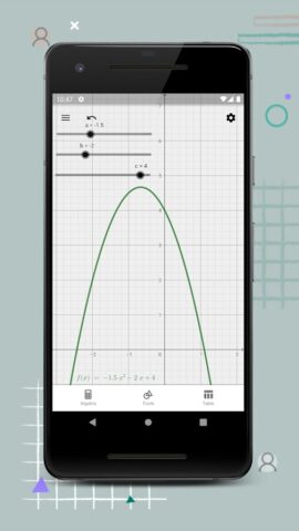 GeoGebra Graphing Calculator для Android — скриншот 5