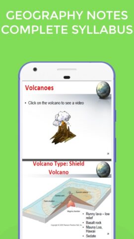 Geography Form1-4 Notes IKcse для Android — скриншот 3